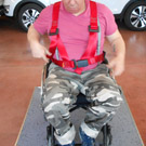 cintura di sicurezza per disabili