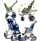 passeggini per bambini disabili
