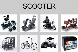 scooter per disabili e anziani