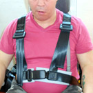 cintura di sicurezza per disabili su sedile